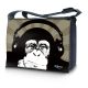 Sleevy 15,6 inch laptoptas chimpansee