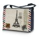 Sleevy 15,6 inch laptoptas Eiffeltoren