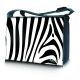 Sleevy 15,6 inch laptoptas zebra