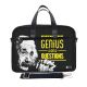 Laptoptas 17,3 inch / schoudertas Genius - Sleevy