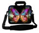 laptoptas 17 inch gekleurde vlinder Sleevy