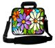 Sleevy 17,3 inch laptophoes bloemen