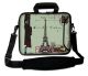 laptoptas 17 inch postcard Paris Sleevy