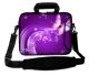 laptoptas 17 inch purple butterflies Sleevy