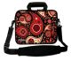 laptoptas 17 inch rood patronen design Sleevy