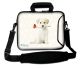 laptoptas 17 inch klein hondje Sleevy