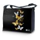 Messengertas / laptoptas 15,6 inch vlinders goud - Sleevy