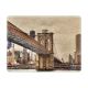 Muismat Brooklyn Bridge uit New York - Sleevy