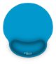 Muismat polssteun blauw - Sleevy