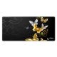 Muismat xxl vlinders goud 90 x 40 cm - Sleevy