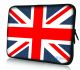 Sleevy 17” laptophoes engeland vlag          