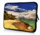 Sleevy 11” laptophoes strand en zee