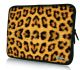 Sleevy 10” netbookhoes luipaardprint     