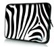 Sleevy 10” netbookhoes zebra     