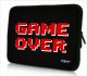 Tablet hoes / laptophoes 10,1 inch game over - Sleevy