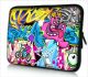 Tablet hoes / laptophoes 10,1 inch hiphop cartoon - Sleevy