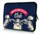 Tablet hoes / laptophoes 10,1 inch motorcycle club - Sleevy