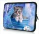 Tablet hoes / laptophoes 10,1 inch schattig kitten - Sleevy