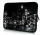 Tablet hoes / laptophoes 10,1 inch New York zwart - Sleevy