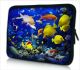 Tablet hoes / laptophoes 10,1 inch vissen aquarium - Sleevy