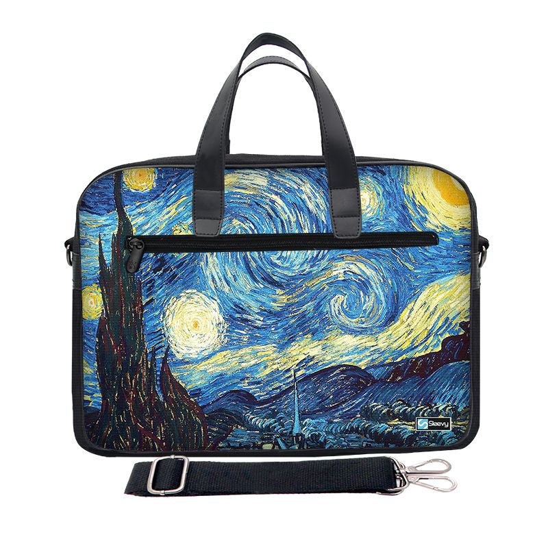 Laptoptas 15 6 inch schoudertas schilderij Sleevy