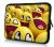 iPad hoes gele smileys Sleevy