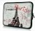 iPad hoes postcard Paris grijs Sleevy