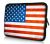 iPad hoes USA vlag Sleevy