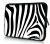 iPad hoes zebraprint Sleevy