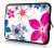 laptophoes 10 inch fleurige bloemen sleevy 