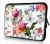 Laptophoes 11,6 inch bloemen - Sleevy