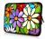 Sleevy 11,6 inch laptophoes macbookhoes bloemen