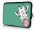 Laptophoes 11,6 inch giraf grappig - Sleevy