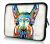 Laptophoes 11,6 inch lama artistiek - Sleevy