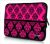 Laptophoes 11,6 inch roze patroon chique - Sleevy