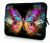 laptophoes 13.3 inch gekleurde vlinder Sleevy