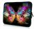 laptophoes 14 inch gekleurde vlinder sleevy 