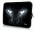 Laptophoes 14 inch kat zwart - Sleevy