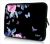 Laptophoes 14 inch vlinders en bloemen - Sleevy