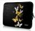 Laptophoes 14 inch vlinders goud - Sleevy