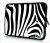 laptophoes 14 inch zebraprint sleevy 