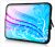 Sleevy 15,6 inch laptophoes blauw