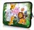 Laptophoes 15,6 inch dieren cartoon