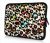 Sleevy 15,6 inch laptophoes gekleurde panterprint