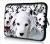 Laptophoes 17,3 inch dalmatiers - Sleevy