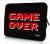 Laptophoes 17,3 inch game over - Sleevy