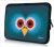 Laptophoes 17,3 inch uil patroon - Sleevy