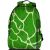 Laptop rugzak 15 groene giraffe print Sleevy