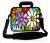 Laptoptas 11,6 inch bloemen - Sleevy