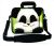 Laptoptas 11,6 inch schattig pandabeertje - Sleevy